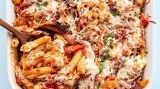 Roasted Vegetable Baked Penne