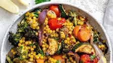 Roasted Vegetable Couscous