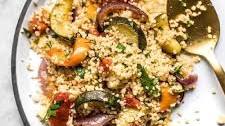 Roasted Vegetable Couscous