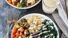 Roasted Vegetable Quinoa Bowls