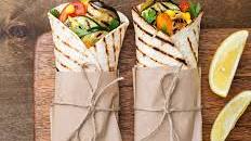 Roasted Vegetable Tortilla Wraps