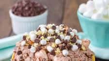 Rocky Road Fluff Salad Recipe