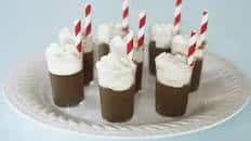 Root Beer Float Jello Shots