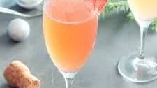 Rosemary and Grapefruit Mimosa