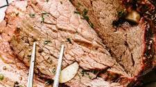 Rosemary Garlic Roast Beef Recipe