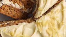 Rum-Raisin Carrot Cake