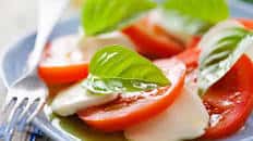 Salade caprese