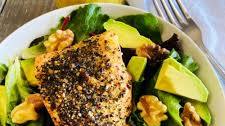 Salmon Salad with Lemon Vinaigrette