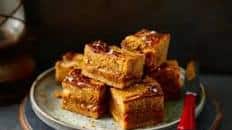 Salted Caramel Blondies