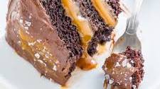 Salted Caramel Chocolate Cake