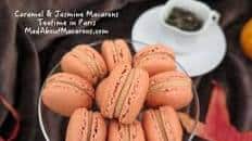 Salted Caramel Macarons