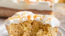 Salted Caramel Tres Leches Cake