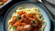 SAUSAGE GOULASH