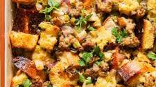 Sausage, Pear and Sage Stuffing