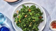 Sautéed Kale with Garlic and Olive Oil