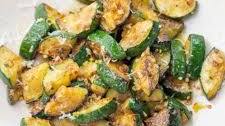 Sautéed Zucchini (Garlic Lemon Parmesan Zucchini)