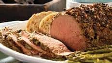 Savory Herb Eye of Round Roast