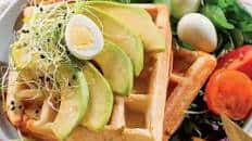 Savory Herb Waffle