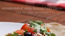 Scrambled Egg Breakfast Tacos Recipe by Tasty