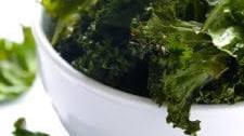 Sea Salt and Vinegar Kale Chips