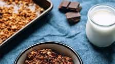 Sea Salt Dark Chocolate Granola