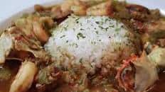 Seafood, Chicken, and Andouille Sausage Gumbo