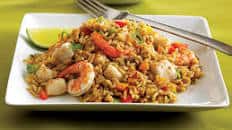 Seafood Dirty Rice