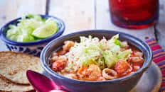 Seafood Pozole