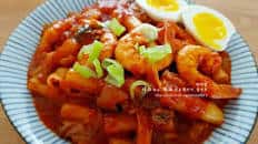 Seafood Tteokbokki - Recipe for Seafood Tteokbokki