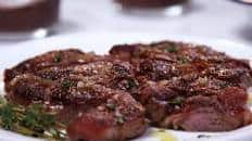 Seared New York Strip Steak Recipe by Tasty