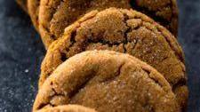 Seriously Soft Molasses Cookies