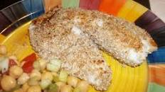 Sesame-Crusted Fish