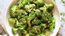 Sesame Garlic Broccoli