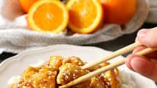 Sesame Orange Chicken