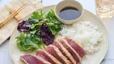 Sesame-Seared Tuna