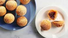 Sesame Seed Dessert Balls (Jian Dui)