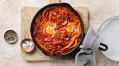 Shakshuka con chorizo