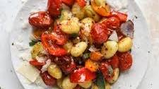 Sheet Pan Gnocchi and Vegetables