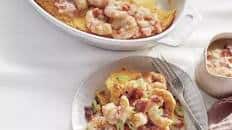 Shrimp and Grits Casserole