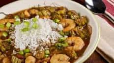 Shrimp and Okra Gumbo