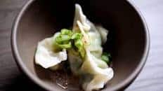 Shrimp and Scallop Dumplings