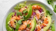 Shrimp Avocado Salad