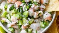 Shrimp Ceviche