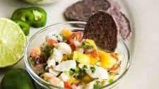 Shrimp Ceviche with Mango