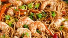 Shrimp Lo Mein