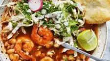 Shrimp Pozole