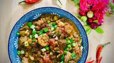 Shrimp, Sausage & Beef Gumbo