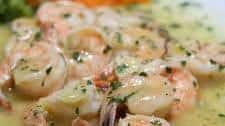 Shrimp with Lemon Herb Beurre Blanc