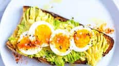 Simple Avocado Toast with Egg