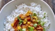 Simple Garam Masala Chickpea Curry